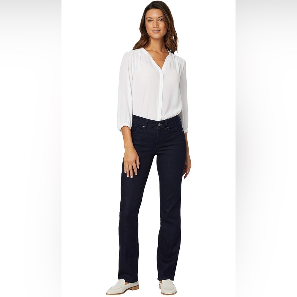 NYDJ Women's Marilyn Straight Fit Jeans Size 10P